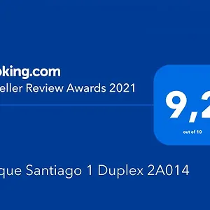 Parque Santiago 1 Duplex 2a014 Playa de las Americas (Tenerife)